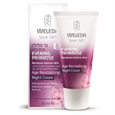 נר הלילה קרם לילה וולדה 30 מ"ל Weleda Age Revitalising Night Cream כליל הטבע
