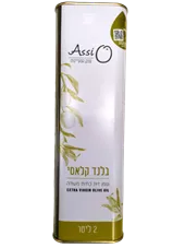 שמן זית כתית מעולה קורטינה אסי 2 ליטר - Extra Virgin Olive Oil Assi כליל הטבע