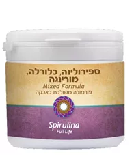 ספירולינה פול לייף - פורמולה משולבת  - SPIRULINA FULL LIFE כליל הטבע