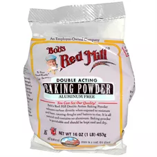 אבקת אפייה בוב'ס רד מיל 453 גרם Bob's Red Mill Baking Powder כליל הטבע