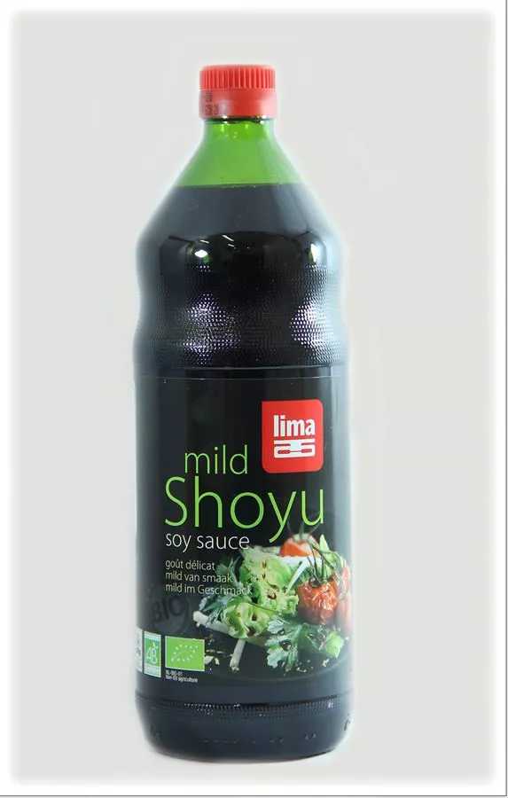 רוטב סויה אורגני לימה 1 ליטר Lima Organic Soy Sauce