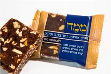 ממה חטיף תמר בננה ופקאן 50 גרם כליל הטבע