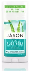 ג'ייסון דאודורנט סטיק מרגיע - אלוורה 71 גרם Jason Soothing Aloe Vera Deodorant Stick כליל הטבע