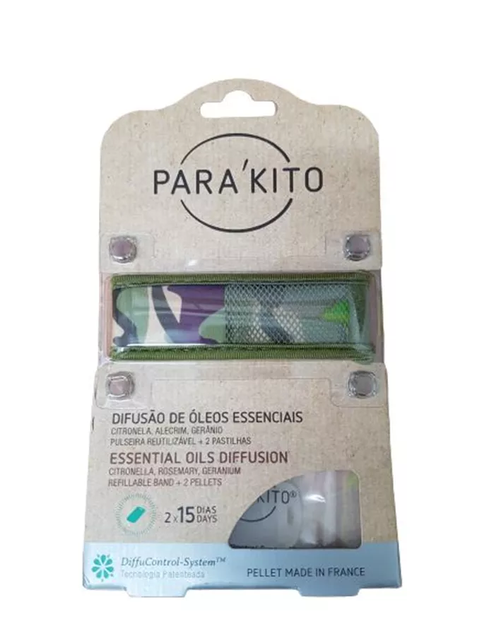 פארמקיטו מגן טבעי נגד יתושים למבוגרים PARA KITO