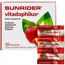 סאנריידר - שקית חיידקים Sunrider Vitadophilus כליל הטבע