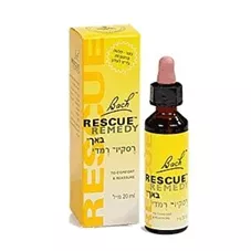 רסקיו יום טיפות 20 מ"ל Rescue Remedy כליל הטבע