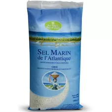 מלח אטלנטי אפור גס סל מרין 1 ק"ג Sel Marin כליל הטבע