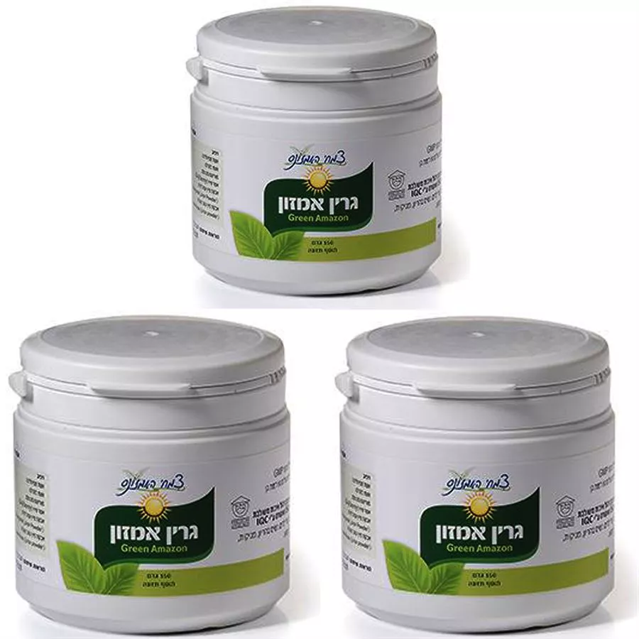גרין אמזון אלכימיסט 3*150 גרם  Alchymist Green Amazon