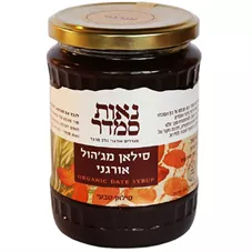 נאות סמדר סילאן מג'הול אורגני 710 גרם Neot Semadar Organic date syrup כליל הטבע