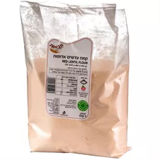 תבואות קמח עדשים אדומות 1 ק"ג Tvuot Red Lentil flour כליל הטבע