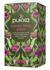 פוקה - תה ירוק ותותי בר 40 גרם 20 שקיקים Pukka Earl Grey כליל הטבע