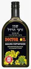 שמן זרעי חרדל 500 מ"ל - DOCTOR OIL כליל הטבע