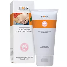 קרם פוליגונום למניעת סימני מתיחה מורז 150 מ"ל Moraz Polygonum Anti Stretch Mark Cream כליל הטבע