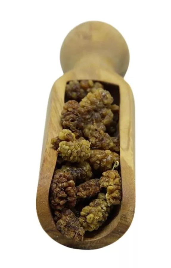 תות עץ לבן טבעי מיובש 100 גרם Natural Dried White Mulberry
