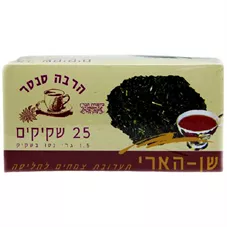 שן הארי תערובת צמחים לחליטה הרבה סנטר 25 שקיקים Herba center Dandelion כליל הטבע