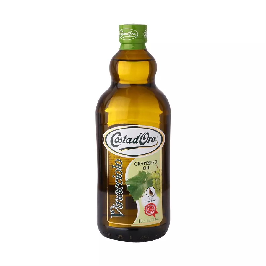 שמן זרעי ענבים קוסטה דאורו 1 ליטר costa doro- grape seed oil