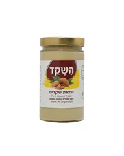 חמאת שקדים השקד (אריזת חיסכון) 700 גרם Hshked Pure Almond Paste כליל הטבע