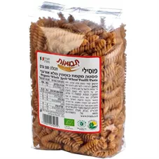 תבואות פוסילי פסטה מקמח כוסמין מלא אורגני 500 גרם Tvuot Organic Whole Spelt Wheat Fusilli Pasta כליל הטבע