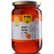 דבש פרחי דרדר גליל 1 ק"ג Galil כליל הטבע