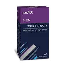 רוטס HR - אלטמן 60 כמוסות Altman Roots HR כליל הטבע