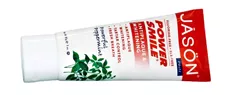 משחת שיניים מנטה עוצמתית - ג'ייסון 85 גרם   Jason Power Smaile כליל הטבע