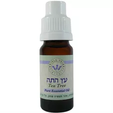 עץ התה שמן אתרי - עומר הגליל  10 מ"ל   Omer Hagalil Tea Tree Pure Essential Oil כליל הטבע