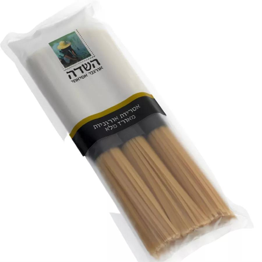 השדה - אטריות אורגניות מאורז מלא השדה 250 גרם Hasade Organic Brown Rice Noodles