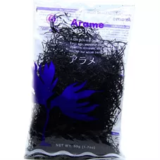 אצות ארמה מוסו 50 גרם Moso Arame Sea Vegetable כליל הטבע