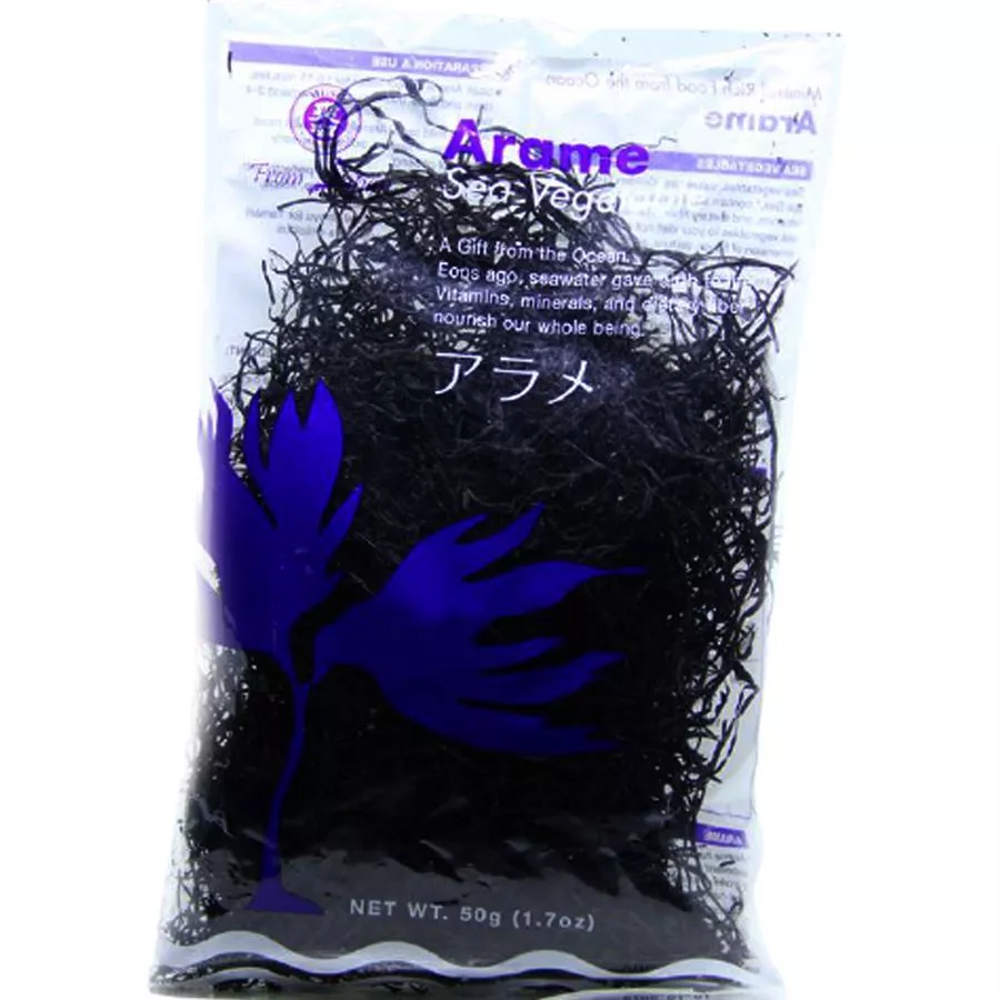 אצות ארמה מוסו 50 גרם Moso Arame Sea Vegetable