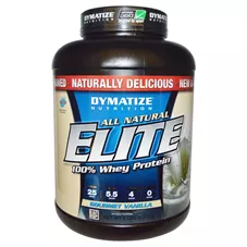 אבקת חלבון דיימטייז עלית נטורל 2.312 ק"ג  Dymatize Elite Natural כליל הטבע