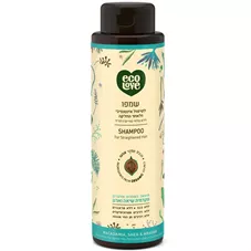 אקו לאב שמפו לאחר החלקה אקו לאב 1 ליטר EcoLove Shampoo כליל הטבע
