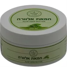 רוגע חמאת אלוורה 200 מ"ל ROGA ALOE VERA BUTTER כליל הטבע