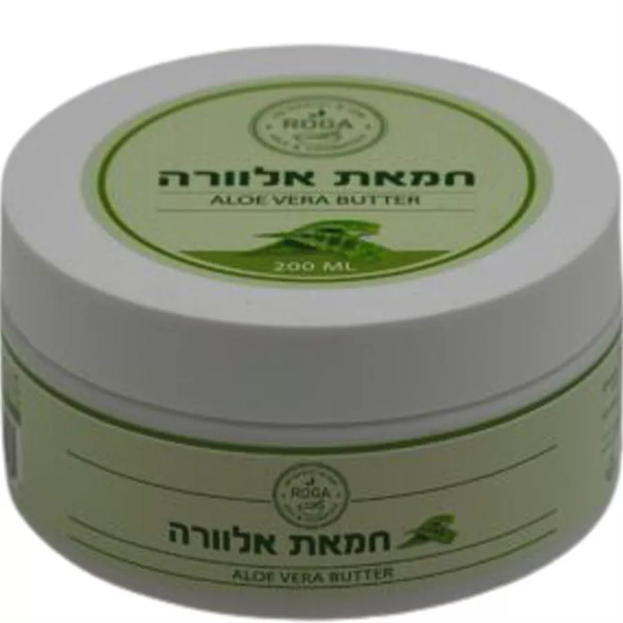 רוגע חמאת אלוורה 200 מ