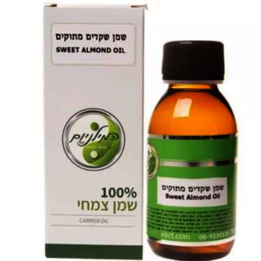 המילניום - שמן שקדים מתוקים 100 מ