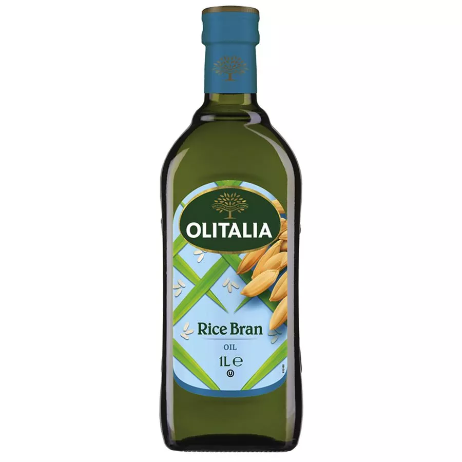שמן אורז אוליטליה 1 ליטר Olitalia Rice Bran Oil
