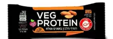 חטיף חלבון בטעם בוטנים ומלח - טבע ירוק  50 גרם Veg Protein כליל הטבע