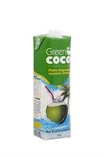 מי קוקוס גרין קוקו אורגני 1 ליטר Green Coco מוצר זה לא נשלח במשלוח נקודת מסירה כליל הטבע