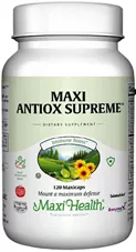 אנטי אוקסידנט סופרים מקסי הלט 60 טבליות Maxi Health Antiox Supreme כליל הטבע