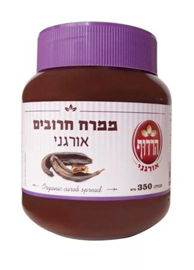 ממרח חרובים אורגני הרדוף 350 גרם Harduf