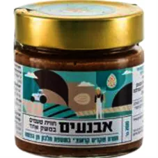 משק אבנעים - ממרח שקדים קראנצ'י בתוספת חלבון מן הצומח 200 גרם כליל הטבע