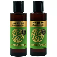 שמן נבט חיטה ארומה סנס זוג 2*100 מ"ל Wheat Germ Oil AromaSense כליל הטבע