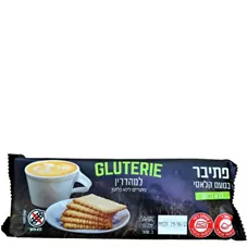 פתיבר בטעם קלאסי 200 גרם GLUTERIE כליל הטבע
