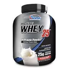 אנסי פרו סיריוס וואי 25 בטעם תות 2.27 ק"ג Ansi Pro Series Whey 25 כליל הטבע