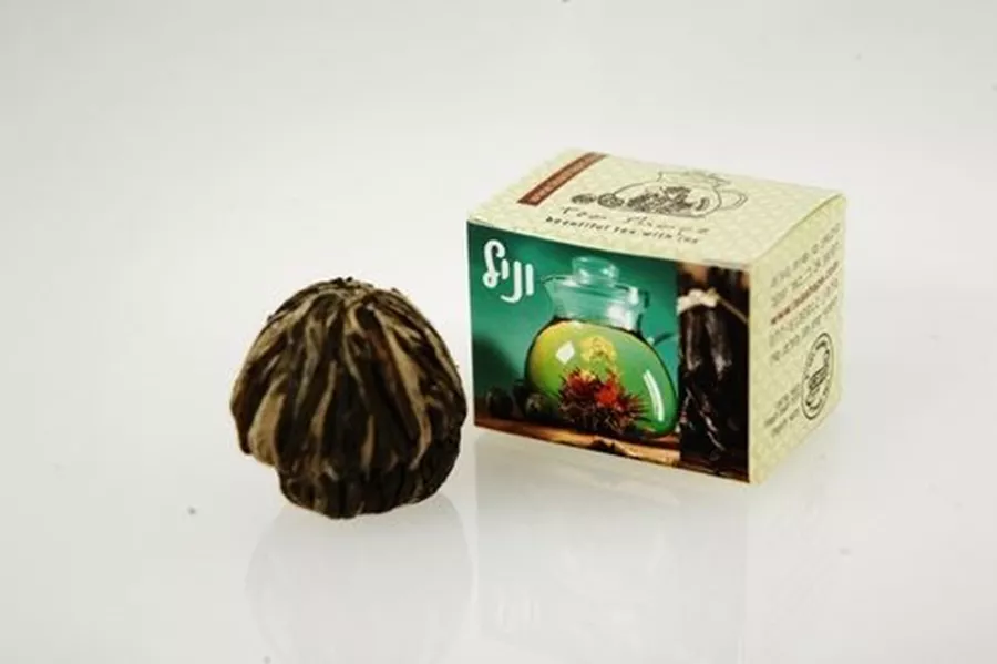 פקעת תה ירוק בטעם וניל טיי שייפ 9 גרם Tea Shape