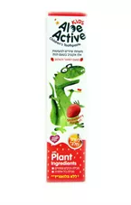 משחת שיניים לפעוטות בטעם תות - אלו אקטיב 100 מ"ל  Aloe Active Children's Toothpaste כליל הטבע