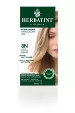 צבע שיער 8N בלונד בהיר הרבטינט Herbatint Permanent Herbal Haircolour Gel כליל הטבע