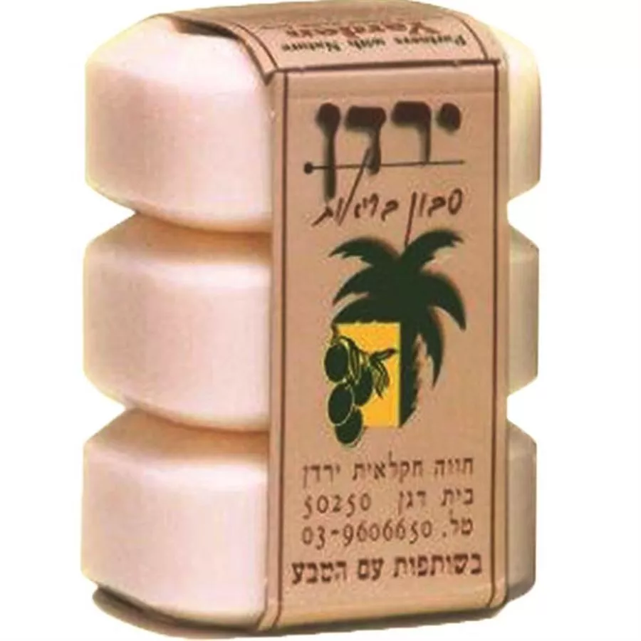 ירדן - סבון בריאות שלישייה 3*100 גרם Yarden