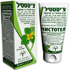 דן פארם - צ'סטטיל קרם טיפולי רב שימושי 70 מ"ל כליל הטבע