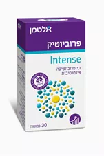 פרוביוטיק Intense אלטמן 30 כמוסות Altman Probiotic Intense כליל הטבע
