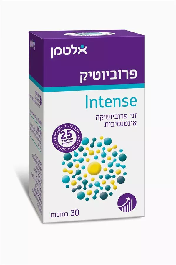 פרוביוטיק Intense אלטמן 30 כמוסות Altman Probiotic Intense